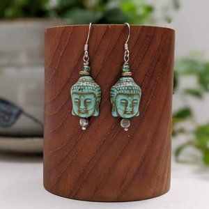 Buddha Earrings